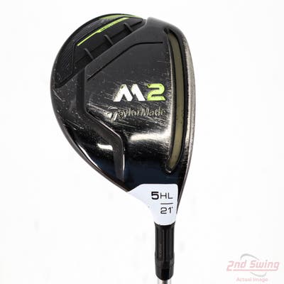 TaylorMade 2019 M2 Fairway Wood 5 Wood HL 21° TM M2 Reax Graphite Ladies Right Handed 41.0in