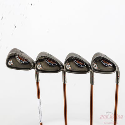 Ping G10 Iron Set 7-PW Ping TFC 129I Graphite Senior Right Handed Red dot -3/4"