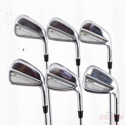 Titleist 2023 T150 Iron Set 4-9 Iron Project X Rifle 6.5 Steel X-Stiff Right Handed +3/4"