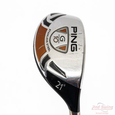 Ping G10 Hybrid 3 Hybrid 21° Ping TFC 129H Graphite Regular Right Handed 39.0in