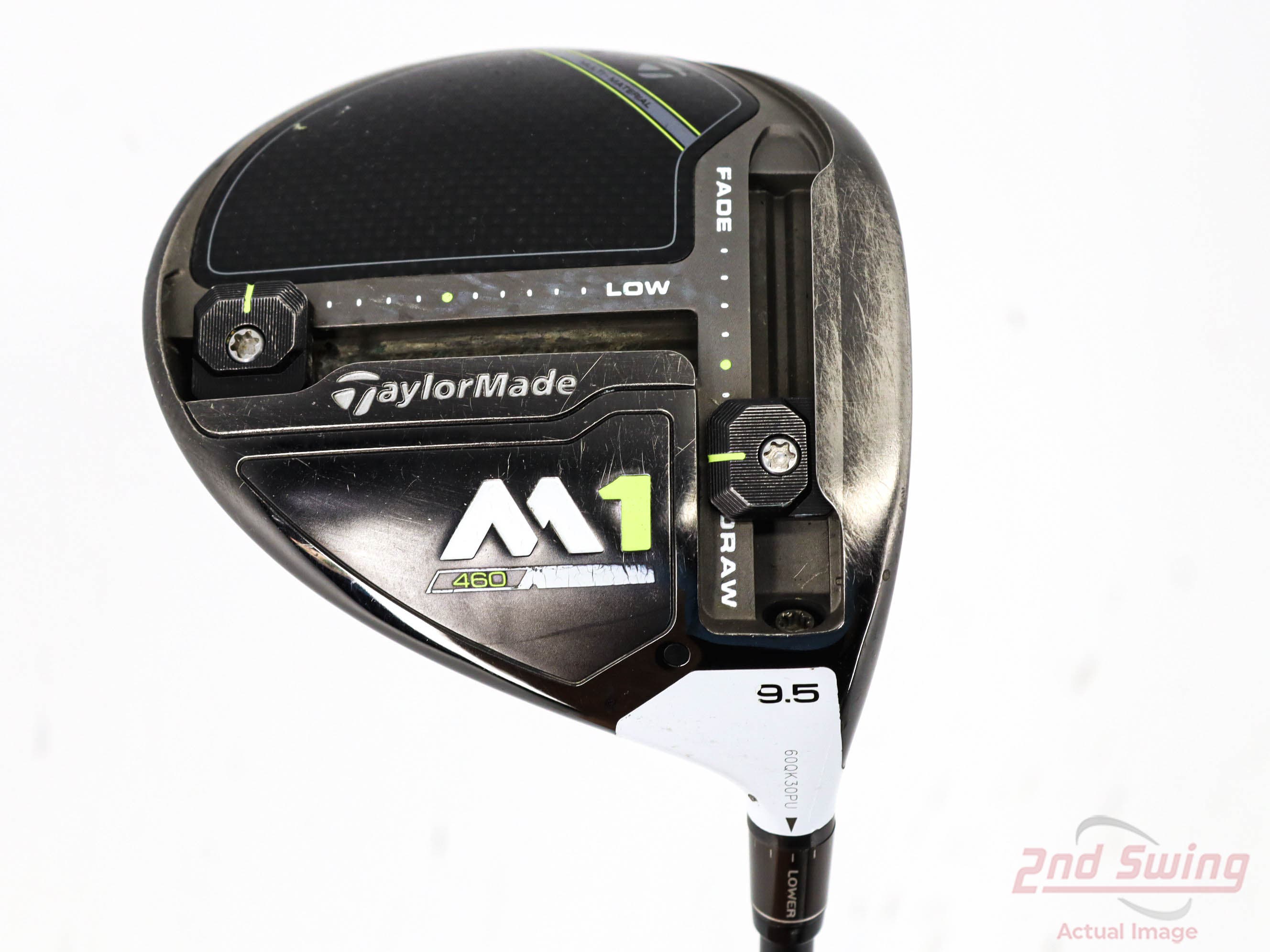 TaylorMade M1 ドライバー 9.5度 TaylorMade M1 9.5° Driver Fujikura Pro 60g R Flex Shaft Golf