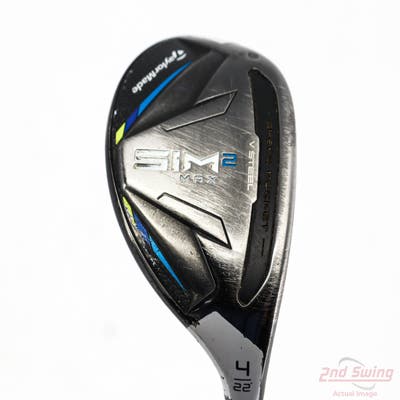 TaylorMade SIM2 MAX Rescue Hybrid 4 Hybrid 22° Fujikura Ventus Blue 5 Graphite Senior Right Handed 38.5in