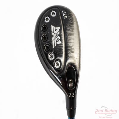PXG 0317 Hybrid 4 Hybrid 22° Project X EvenFlow Blue 85 Handcrafted Graphite Stiff Right Handed 40.0in