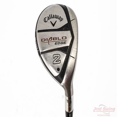 Callaway Diablo Edge Tour Hybrid 2 Hybrid 18° Aldila NV Green 85 Graphite Stiff Right Handed 41.0in
