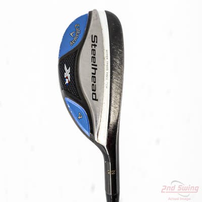 Callaway Steelhead XR Hybrid 4 Hybrid 22° Matrix Ozik Program F15 Graphite Ladies Right Handed 38.75in