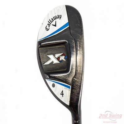 Callaway XR OS Hybrid 4 Hybrid 24° Mitsubishi Rayon Bassara 50 Graphite Ladies Right Handed 39.0in
