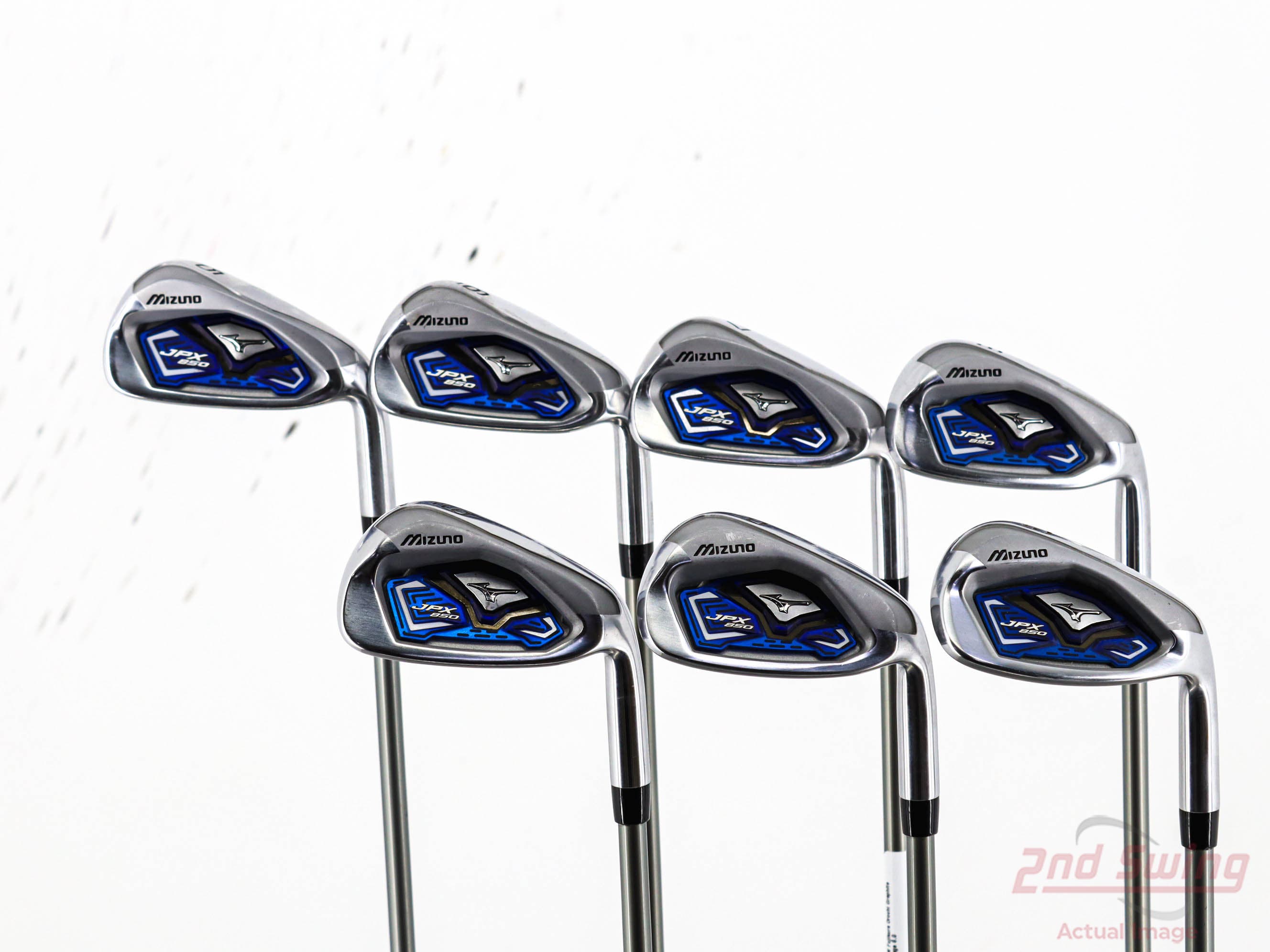 Mizuno JPX 850 Iron Set | 2nd Swing Golf