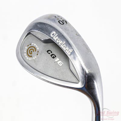 Cleveland CG16 Chrome Zip Groove Wedge Lob LW 60° 12 Deg Bounce Cleveland Wedge Graphite Graphite Wedge Flex Right Handed 34.5in