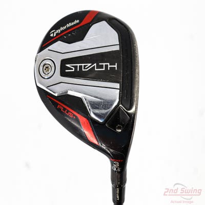 TaylorMade Stealth Plus Fairway Wood 3+ Wood 13.5° Mitsubishi Kai'li Red 75 Graphite X-Stiff Right Handed 43.5in