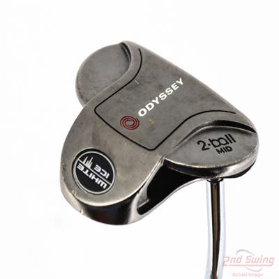 Odyssey White Ice 2-Ball Mid Putter Steel Right Handed 31.0in