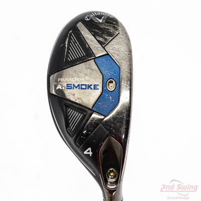 Callaway Paradym Ai Smoke Hybrid 4 Hybrid 21° Project X Cypher 2.0 50 Graphite Senior Right Handed 41.5in