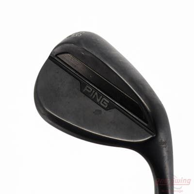 Ping s159 Midnight Wedge Lob LW 58° 10 Deg Bounce S Grind Ping Z-Z115 Steel Wedge Flex Right Handed Black Dot 35.5in