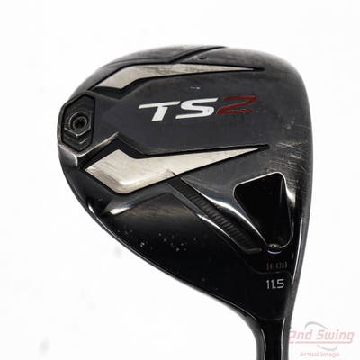 Titleist TS2 Driver 11.5° Mitsubishi Kuro Kage Black 50 Graphite Senior Right Handed 45.5in
