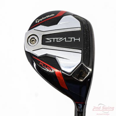 TaylorMade Stealth Plus Fairway Wood 3 Wood 3W 13.5° Fujikura Ventus Black VeloCore 6 Graphite Tour X-Stiff Right Handed 43.5in