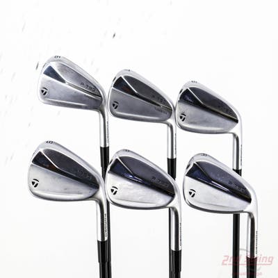 TaylorMade 2021 P790 Iron Set 6-PW AW Mitsubishi MMT 65 Graphite Regular Right Handed +1/4"