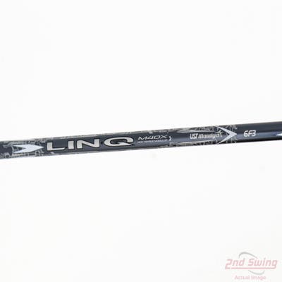 Used W/ Cobra RH Adapter UST Mamiya Lin-Q M40X White 60g Driver Shaft Regular 44.0in