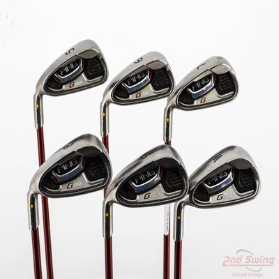 Ping G20 Iron Set 5-PW Ping TFC 149I Graphite Stiff Left Handed Yellow Dot STD