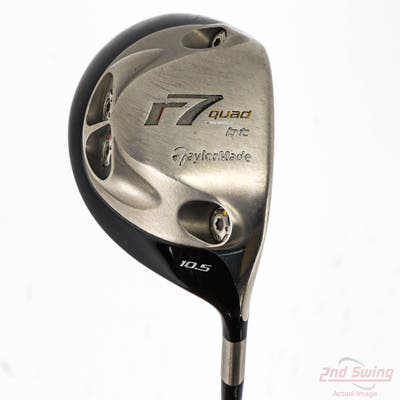 TaylorMade R7 Quad HT Driver 10.5° TM M.A.S.2 55 Graphite Regular Right Handed 45.0in