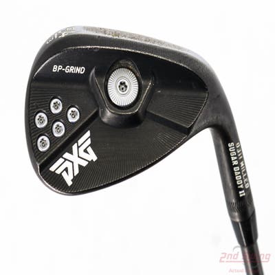 PXG 0311 Milled Sugar Daddy II XD Wedge Sand SW 54° 13 Deg Bounce BP Aerotech SteelFiber i110 Private Reserve Graphite Stiff Right Handed 35.5in