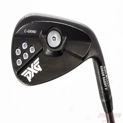 PXG 0311 Milled Sugar Daddy II XD Wedge Gap GW 50° 10 Deg Bounce C Grind Aerotech SteelFiber i110 Private Reserve Graphite Stiff Right Handed 35.75in