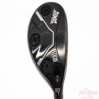 PXG 0311 Black OPS Hybrid 3 Hybrid 19° Aerotech SteelFiber i110 Private Reserve Graphite Stiff Right Handed 41.25in