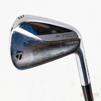 TaylorMade 2020 P770 Single Iron 3 Iron Project X LZ 5.5 Steel Regular Right Handed 39.0in