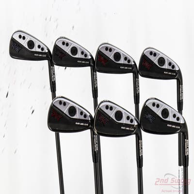 PXG 0311 P GEN6 Iron Set 4-PW Aerotech SteelFiber i110 Private Reserve Graphite Stiff Right Handed STD