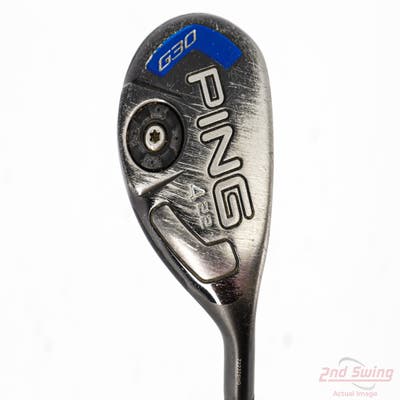 Ping G30 Hybrid 4 Hybrid 22° Ping TFC 419H Graphite Senior Right Handed 39.75in