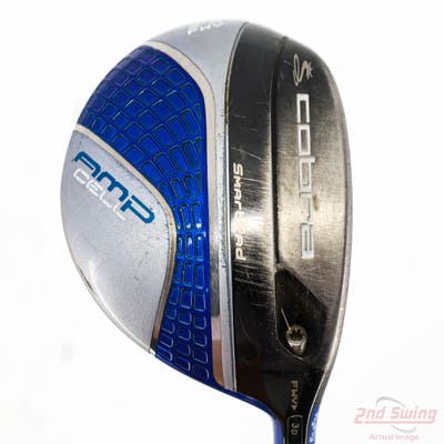Cobra AMP Cell Blue Fairway Wood 3 Wood 3W Cobra Fujikura Fuel Graphite Stiff Right Handed 43.5in