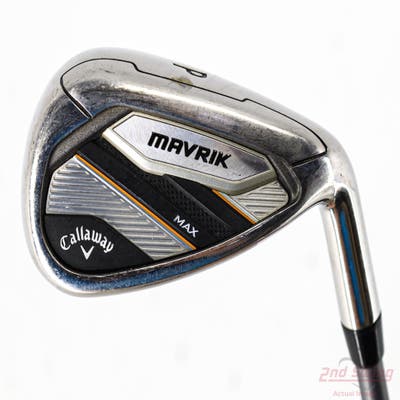 Callaway Mavrik Max Single Iron Pitching Wedge PW Project X Catalyst 65 Graphite Regular Right Handed 35.5in