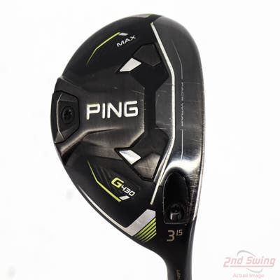 Ping G430 MAX Fairway Wood 3 Wood 3W 15° ALTA CB 65 Black Graphite Regular Right Handed 43.0in