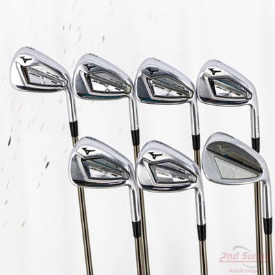 Mizuno JPX 919 Hot Metal Pro Iron Set 5-GW UST Mamiya Recoil 95 F4 Graphite Stiff Right Handed +1/2"