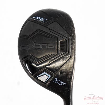 Cobra 2023 Air X Womens Fairway Wood 5 Wood 5W 22° Cobra Ultralite 45 Graphite Ladies Right Handed 41.75in
