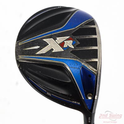 Callaway XR 16 Driver 10.5° Project X HZRDUS Smoke Yellow 60 Graphite Stiff Right Handed 45.75in