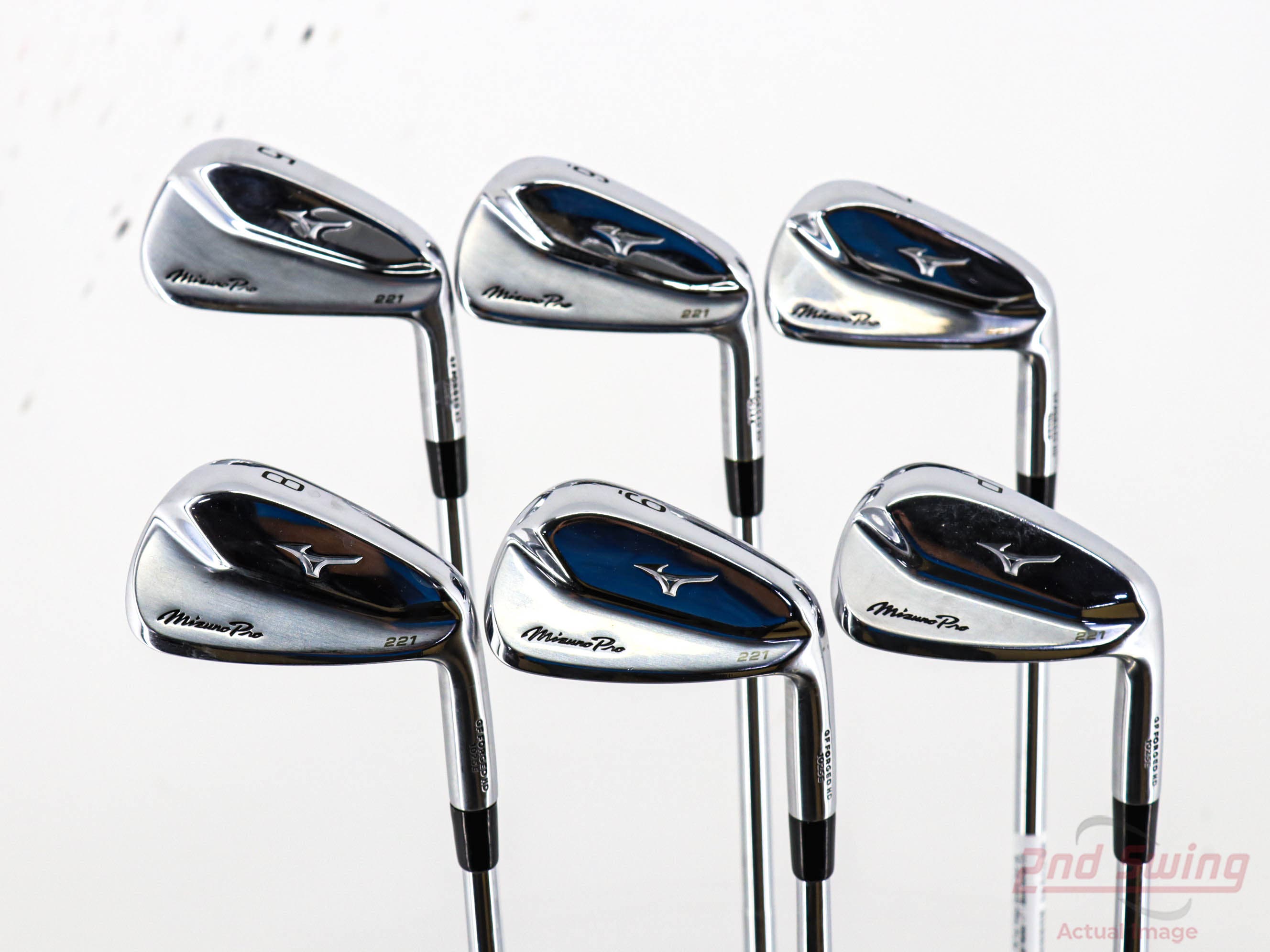 Mizuno Pro 221 Iron Set | 2nd Swing Golf