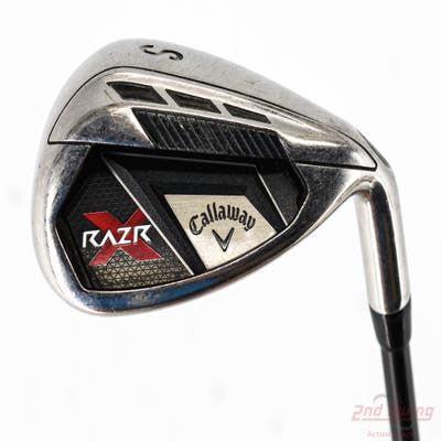Callaway Razr X Wedge Sand SW Stock Graphite Shaft Graphite Senior Right Handed 35.0in