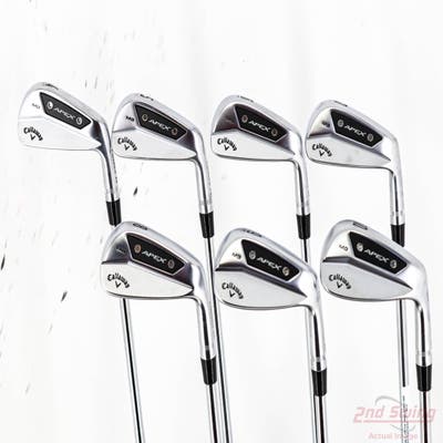 Callaway Apex MB 24 Iron Set 4-PW True Temper Dynamic Gold Tour Issue X100 Steel X-Stiff Right Handed +1"