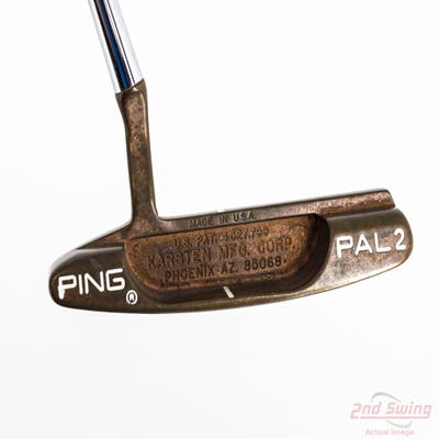 Ping Pal 2 Beryllium Copper Putter Steel Right Handed Black Dot 35.5in