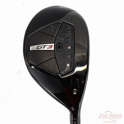 Titleist GT3 Fairway Wood 3 Wood 3W 15° Mitsubishi Tensei 1K Pro White 80 Graphite Tour X-Stiff Right Handed 42.75in