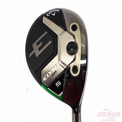 Callaway Elyte Triple Diamond Fairway Wood 5 Wood 5W 18° Mitsubishi Diamana WB 73 Graphite X-Stiff Right Handed 42.5in