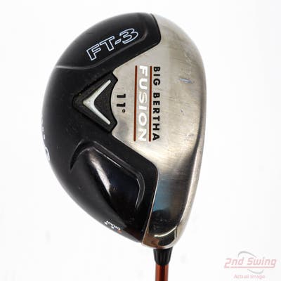 Callaway Fusion FT-3 Driver 11° Aldila NVS Orange 55 Graphite Regular Right Handed 45.25in