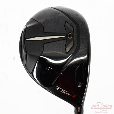 Titleist TSR4 Driver 9° Mitsubishi Tensei 1K Pro White 60 Graphite Tour X-Stiff Right Handed 44.75in