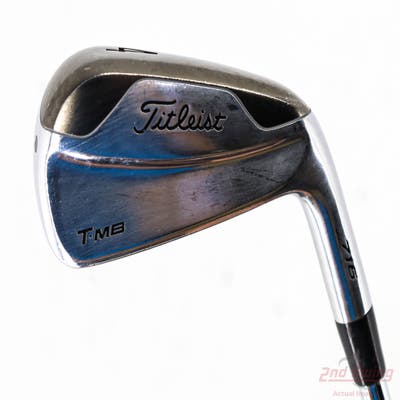 Titleist 716 T-MB Single Iron 4 Iron Nippon NS Pro Zelos 7 Steel Regular Right Handed 38.75in