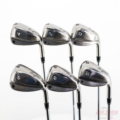 Wilson Staff Launch Pad 2 Iron Set 6-PW GW FST KBS Max Ultralite Steel Regular Right Handed STD