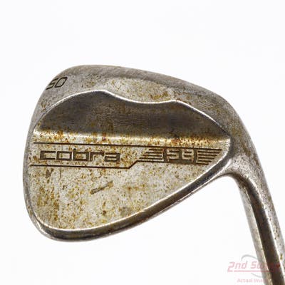 Cobra 2023 KING SB Tour Raw Wedge Gap GW 50° Project X Rifle 6.0 Steel Stiff Right Handed 35.5in