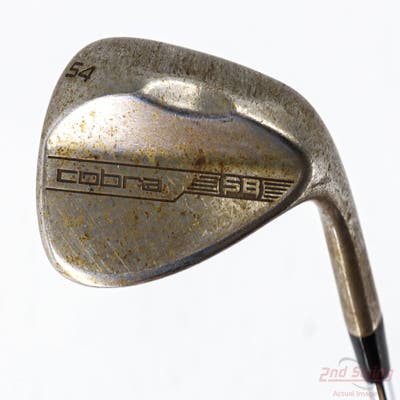 Cobra 2023 KING SB Tour Raw Wedge Sand SW 54° Project X Rifle 6.0 Steel Stiff Right Handed 35.5in