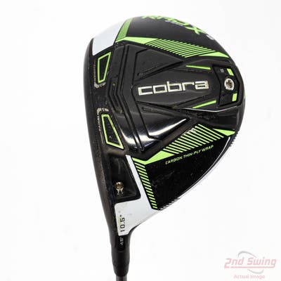 Cobra RAD Speed XB Driver 10.5° Project X EvenFlow Riptide CB 50 Graphite Regular Left Handed 45.0in