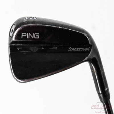 Ping iCrossover Utility Iron 3 Utility Graphite Design Tour AD 95 Graphite X-Stiff Right Handed Black Dot 39.0in