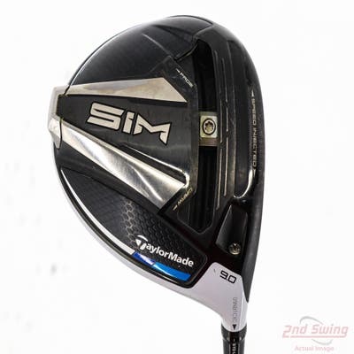 TaylorMade SIM Driver 9° Mitsubishi Kuro Kage Silver 60 Graphite Regular Right Handed 45.75in