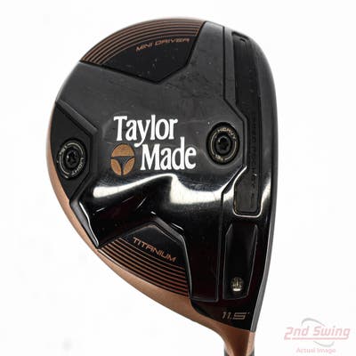 TaylorMade BRNR Copper Mini Driver 11.5° Mitsubishi Tensei AV White Raw 65 Graphite Stiff Right Handed 44.5in